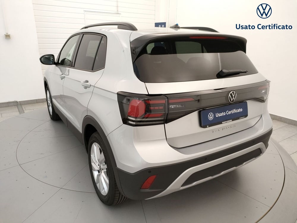 Volkswagen T-Cross nuova a Varese (9)