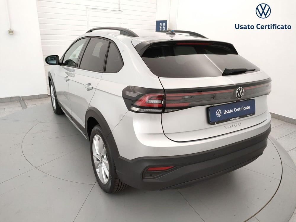 Volkswagen Taigo nuova a Varese (9)
