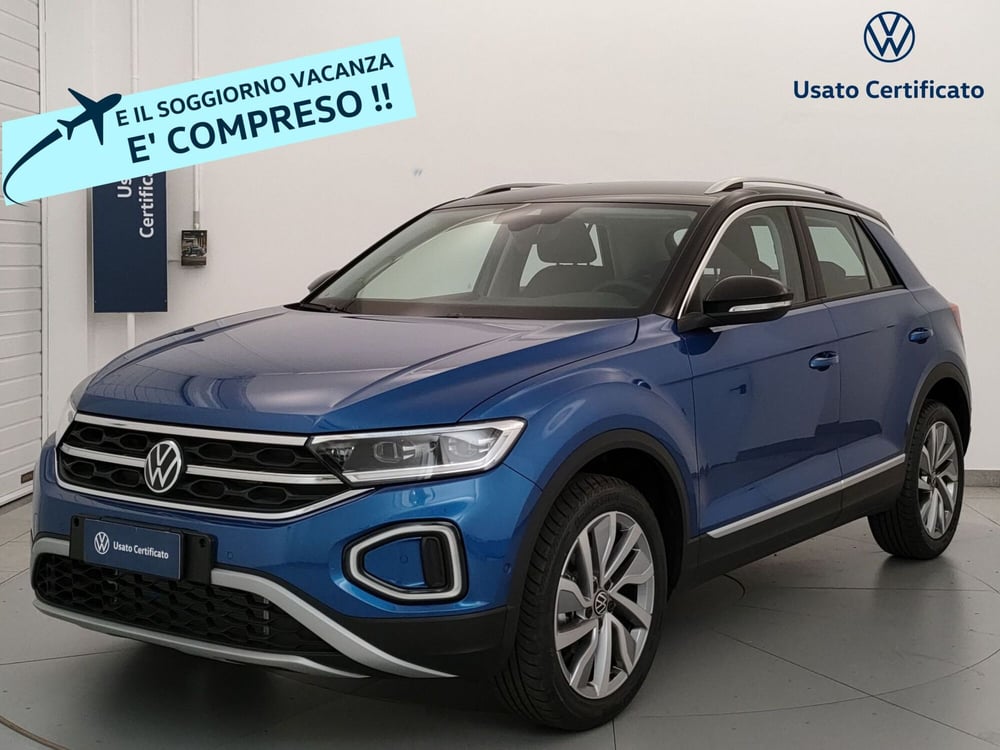 Volkswagen T-Roc nuova a Varese