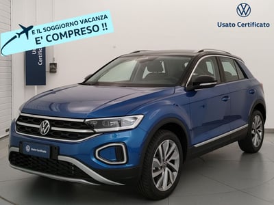 Volkswagen T-Roc 1.5 tsi Style dsg nuova a Busto Arsizio