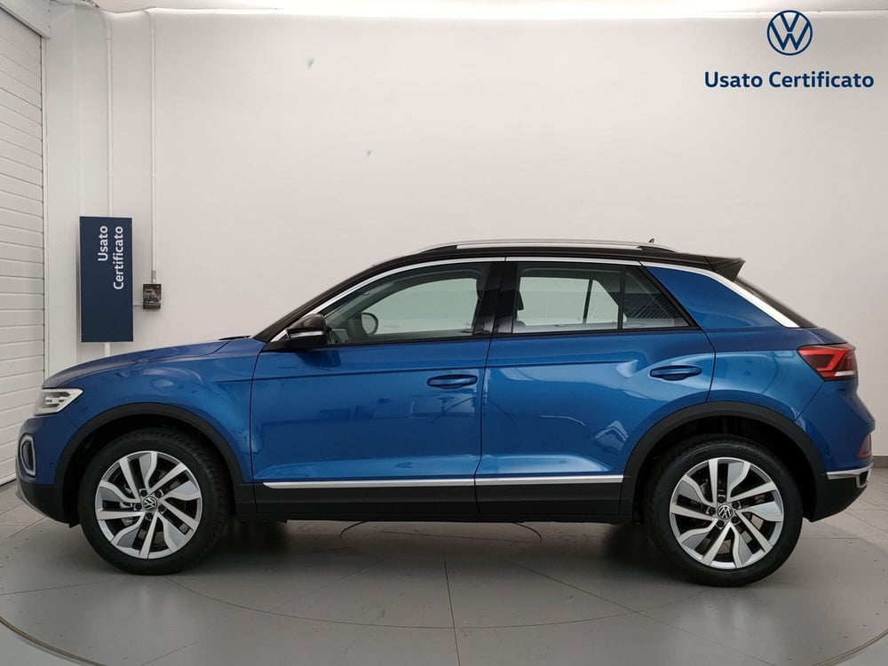 Volkswagen T-Roc nuova a Varese (4)