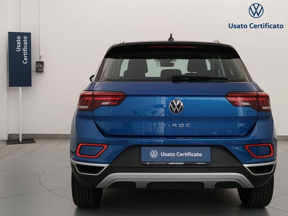 Volkswagen T-Roc nuova a Varese (5)