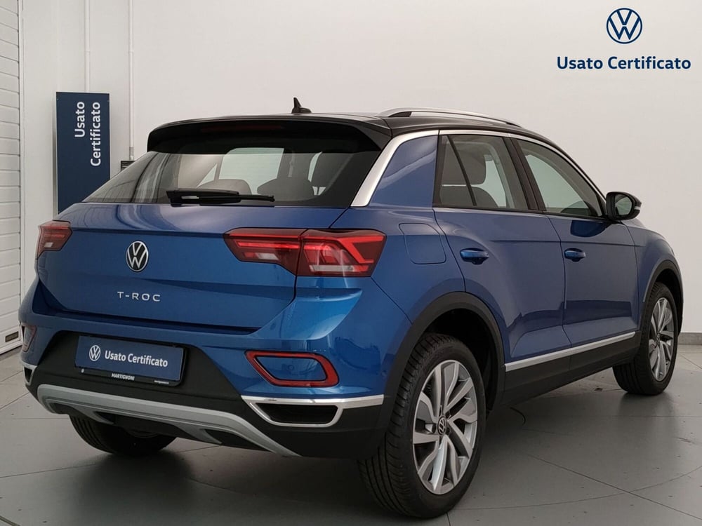 Volkswagen T-Roc nuova a Varese (6)