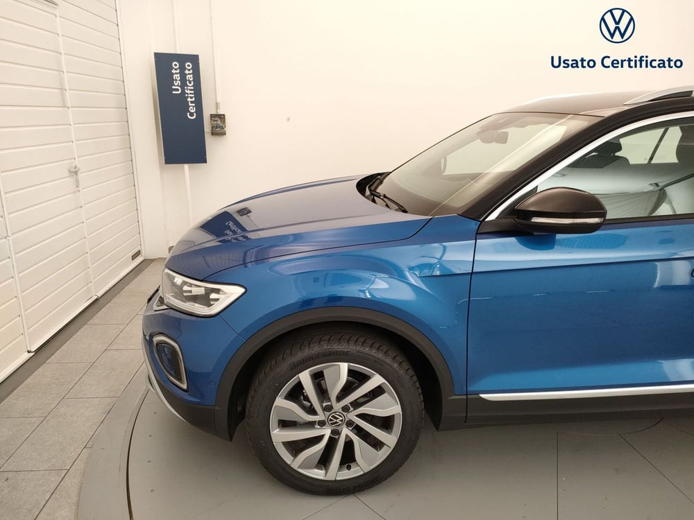 Volkswagen T-Roc nuova a Varese (8)