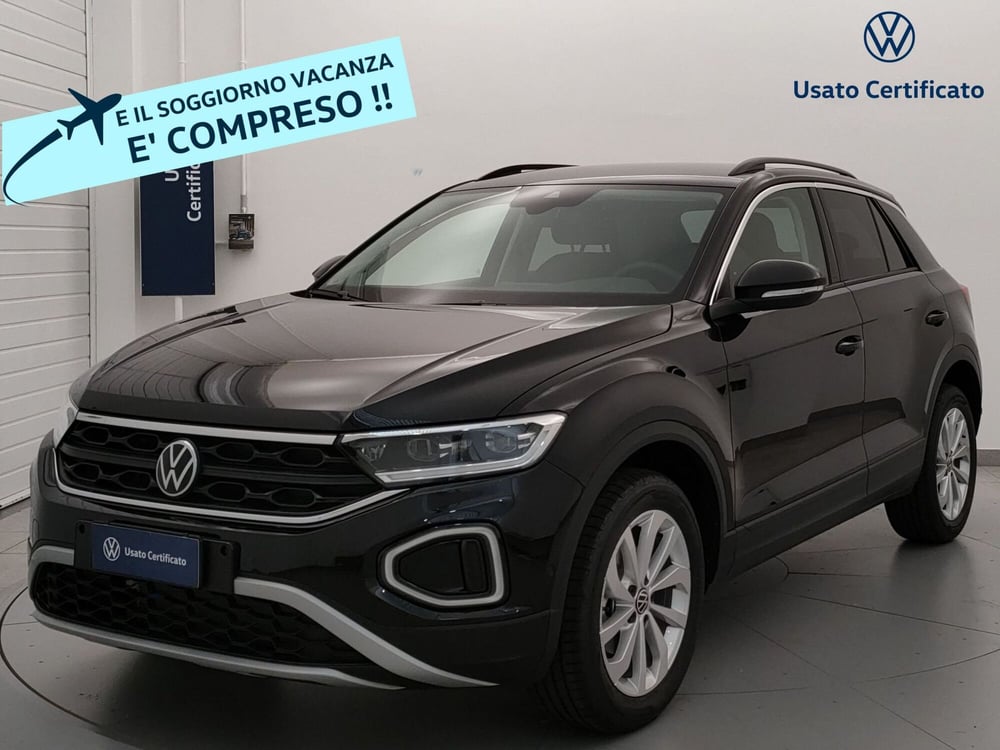 Volkswagen T-Roc nuova a Varese