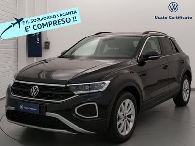 Volkswagen T-Roc 1.0 tsi Edition 115cv nuova a Busto Arsizio
