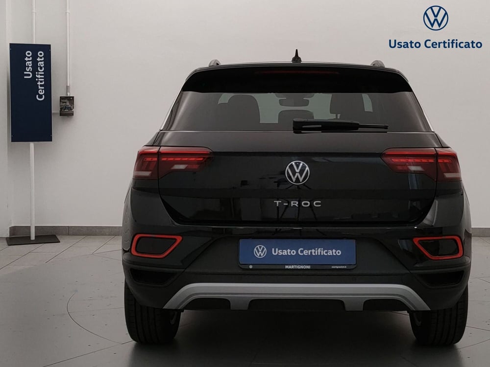 Volkswagen T-Roc nuova a Varese (5)