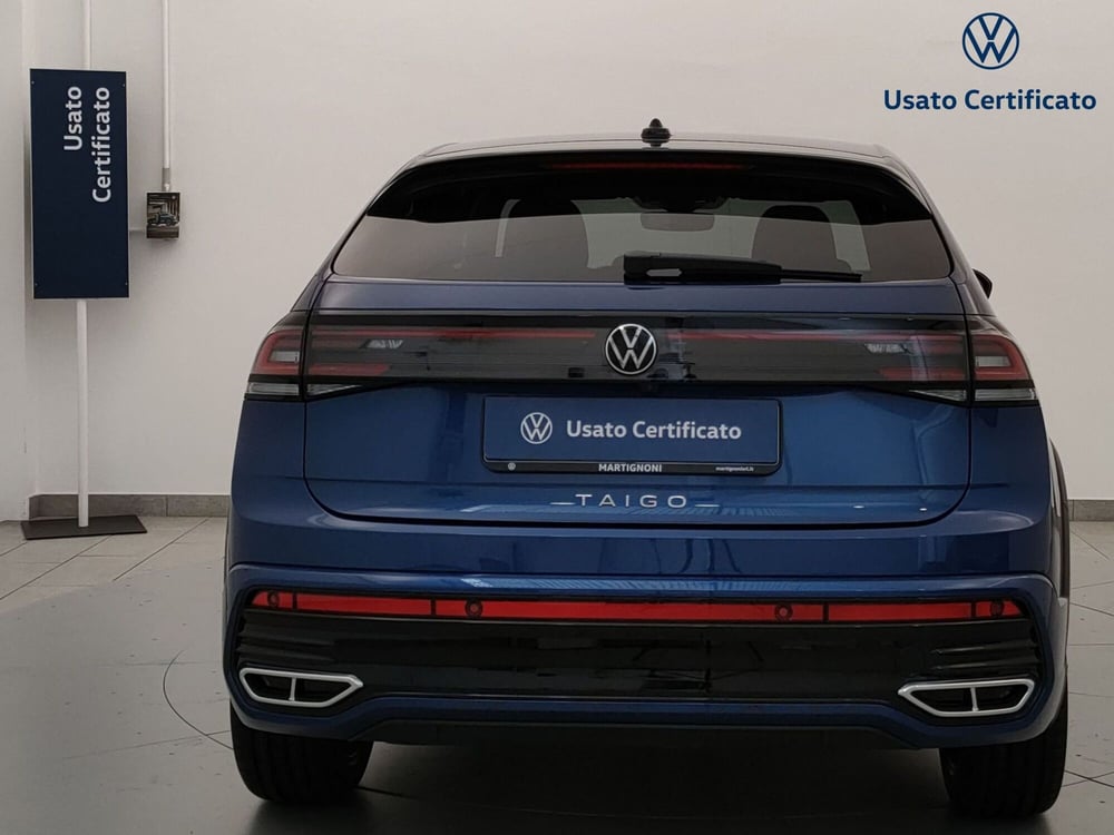 Volkswagen Taigo nuova a Varese (5)