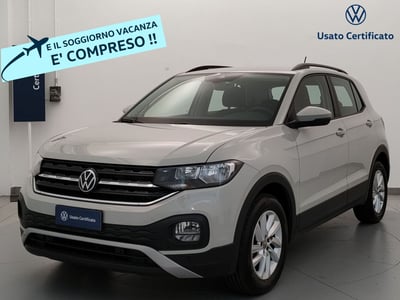 Volkswagen T-Cross 1.0 TSI Style BMT del 2022 usata a Busto Arsizio