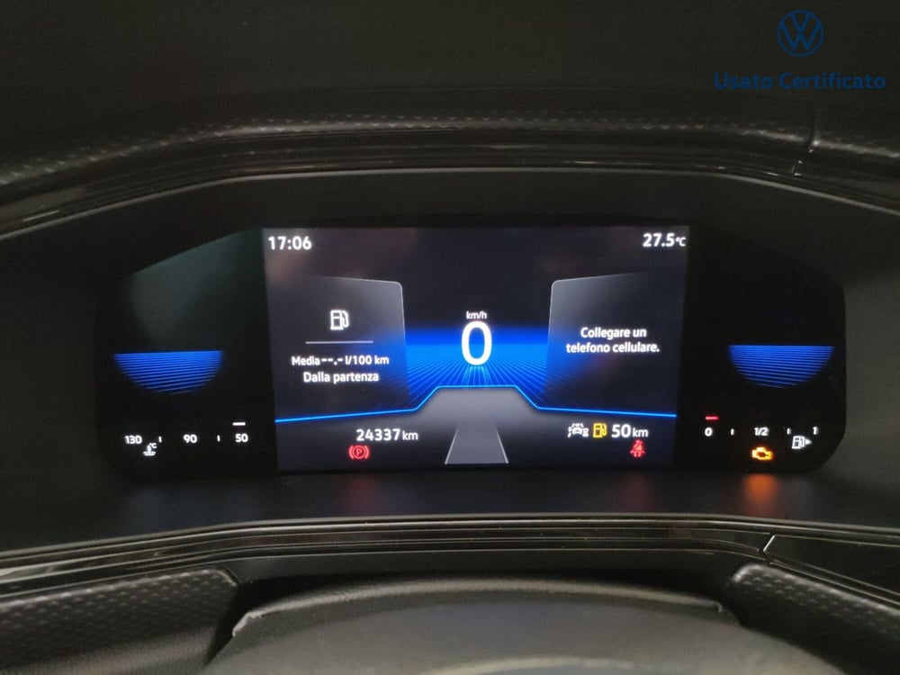 Volkswagen T-Cross usata a Varese (13)