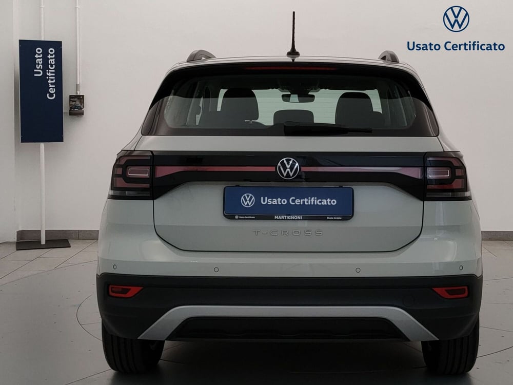Volkswagen T-Cross usata a Varese (5)