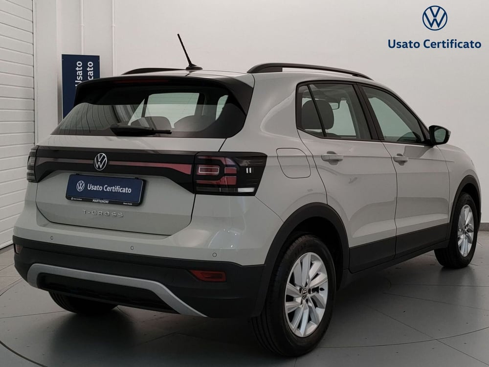 Volkswagen T-Cross usata a Varese (6)