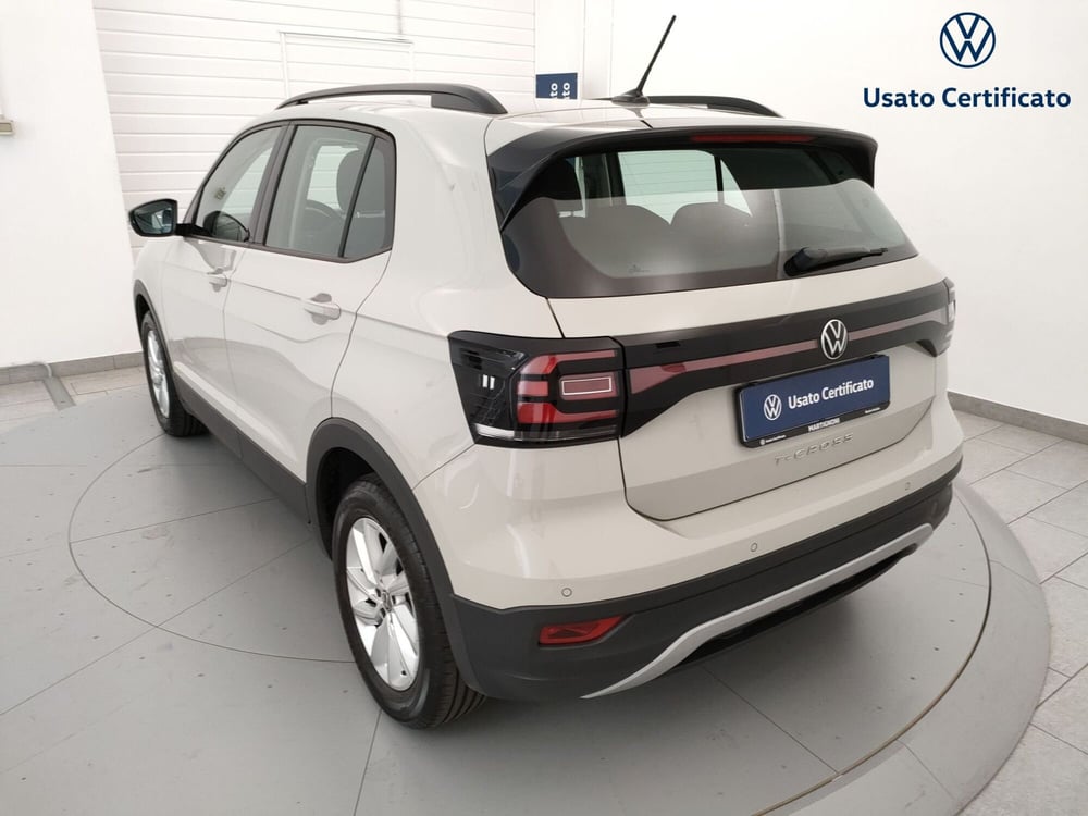 Volkswagen T-Cross usata a Varese (9)