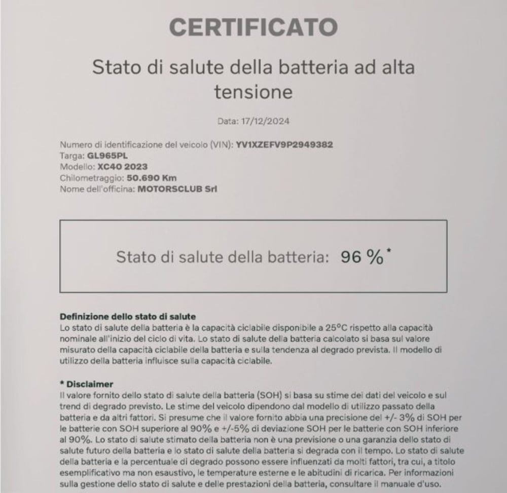 Volvo XC40 usata a Modena (12)