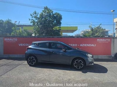 Nissan Micra IG-T 92 GPL 5 porte Eco Acenta del 2022 usata a Roma