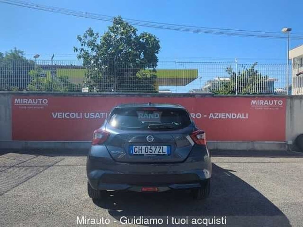 Nissan Micra usata a Roma (8)