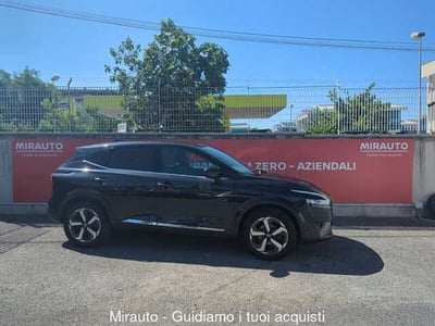 Nissan Qashqai 1.3 DIG-T 140 CV N-Connecta del 2022 usata a Roma