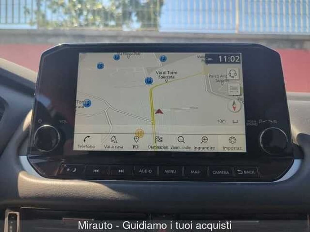 Nissan Qashqai usata a Roma (11)