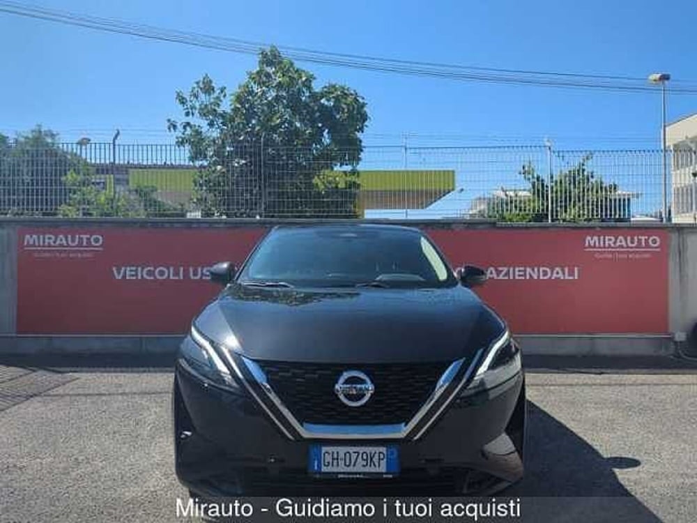 Nissan Qashqai usata a Roma (2)