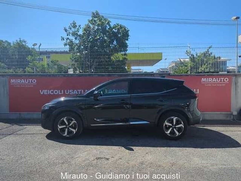 Nissan Qashqai usata a Roma (4)