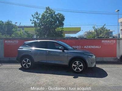 Nissan Qashqai 1.3 DIG-T 140 CV N-Connecta del 2022 usata a Roma