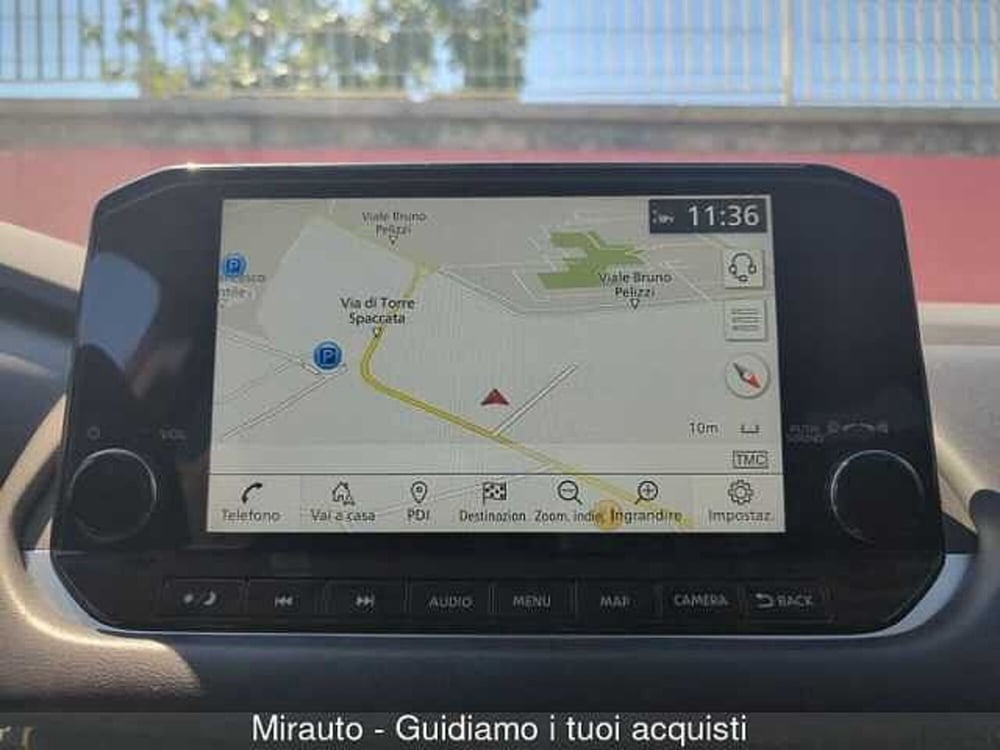 Nissan Qashqai usata a Roma (11)