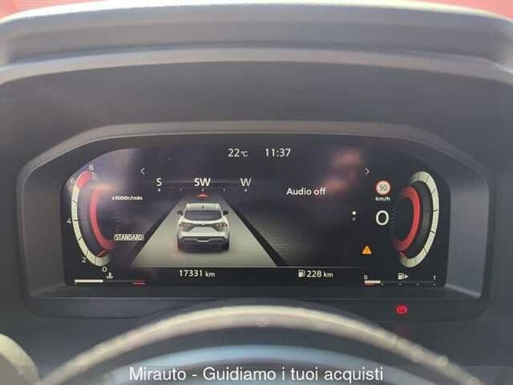 Nissan Qashqai usata a Roma (14)