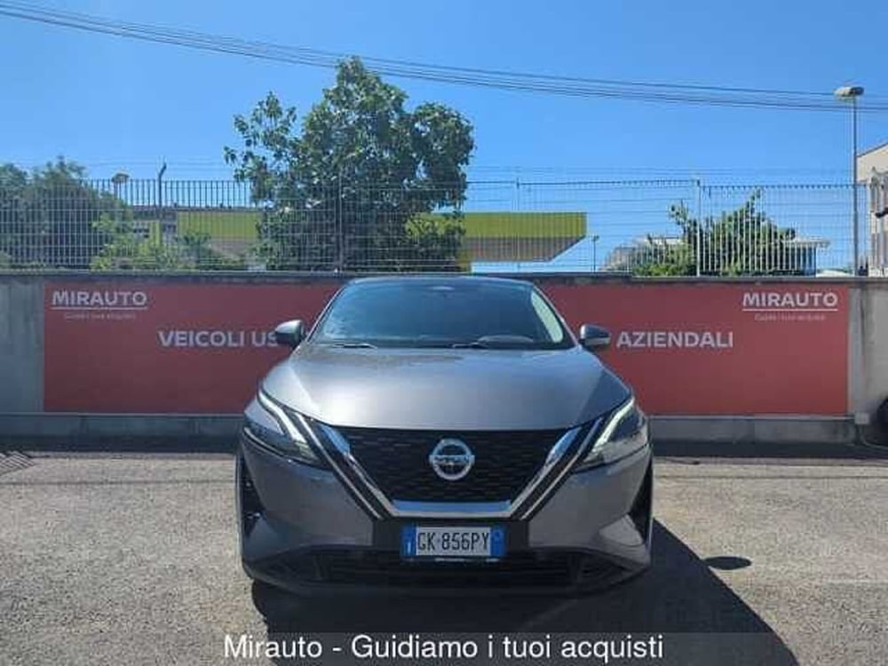 Nissan Qashqai usata a Roma (2)