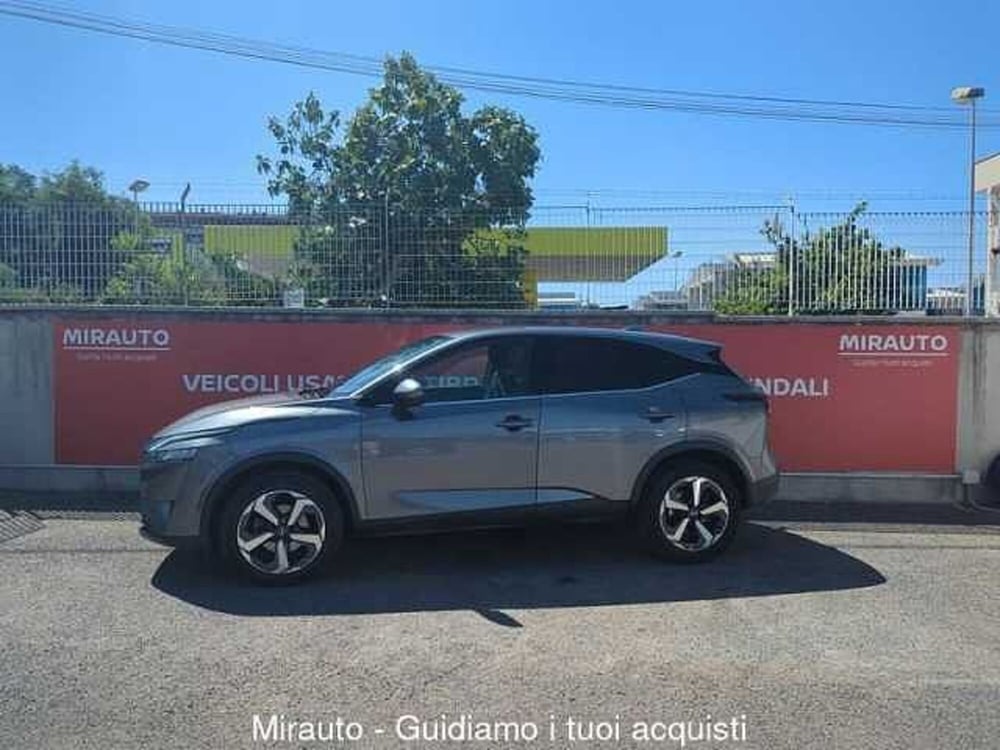 Nissan Qashqai usata a Roma (3)