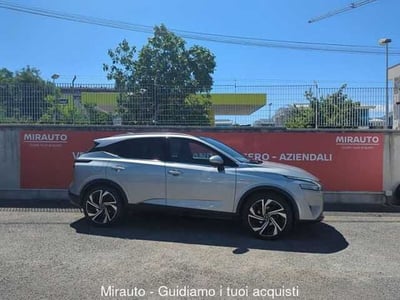 Nissan Qashqai 1.3 mhev Tekna 4wd 158cv xtronic del 2022 usata a Roma