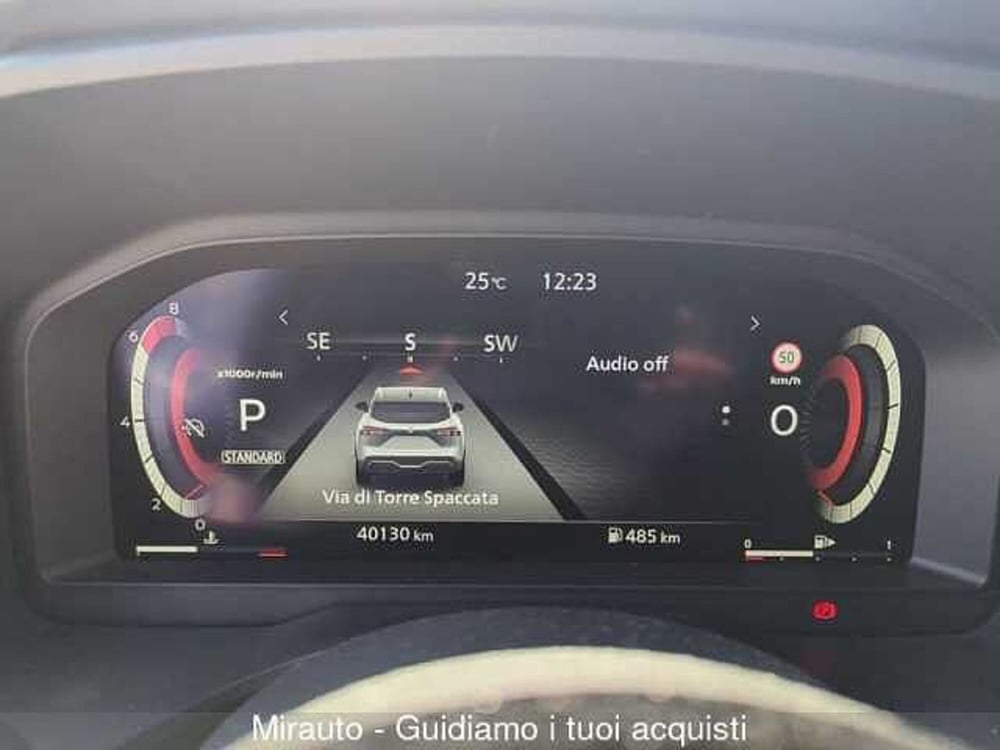 Nissan Qashqai usata a Roma (14)
