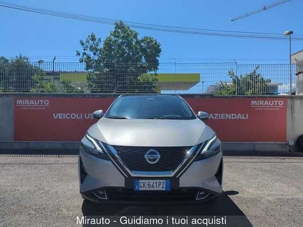 Nissan Qashqai usata a Roma (2)