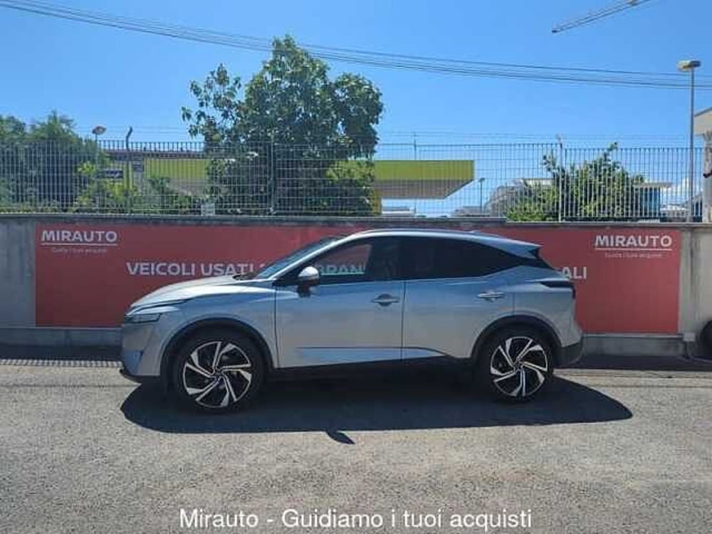 Nissan Qashqai usata a Roma (3)