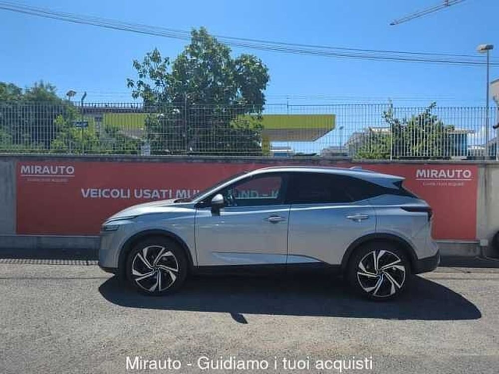 Nissan Qashqai usata a Roma (4)
