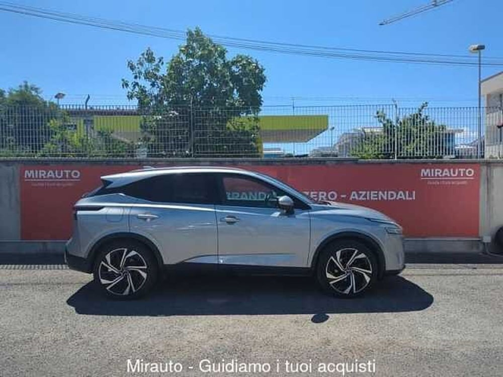 Nissan Qashqai usata a Roma (5)