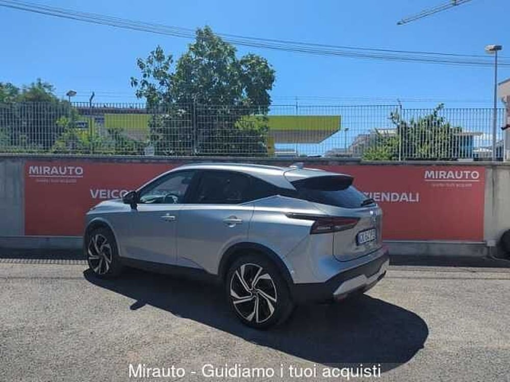 Nissan Qashqai usata a Roma (6)