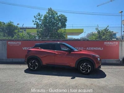 Nissan Juke 1.6 94 CV Zero del 2023 usata a Roma
