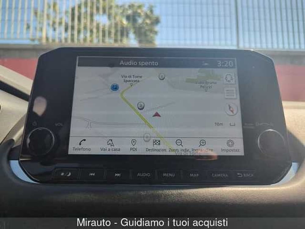 Nissan Qashqai usata a Roma (11)