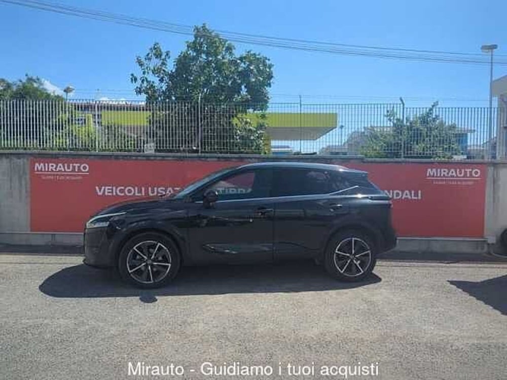 Nissan Qashqai usata a Roma (3)