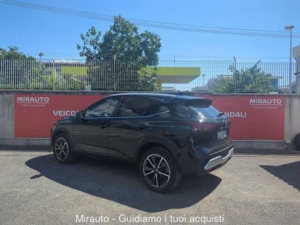 Nissan Qashqai usata a Roma (6)