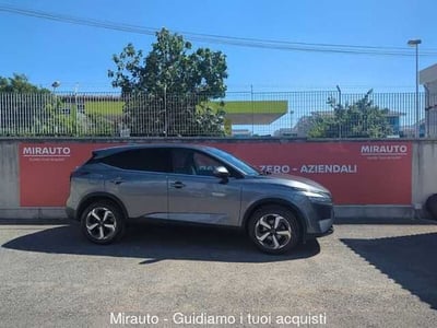 Nissan Qashqai 1.3 DIG-T 140 CV N-Connecta del 2024 usata a Roma