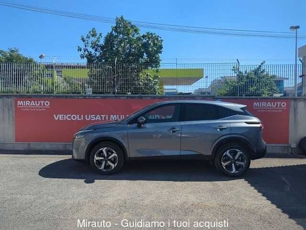 Nissan Qashqai usata a Roma (4)