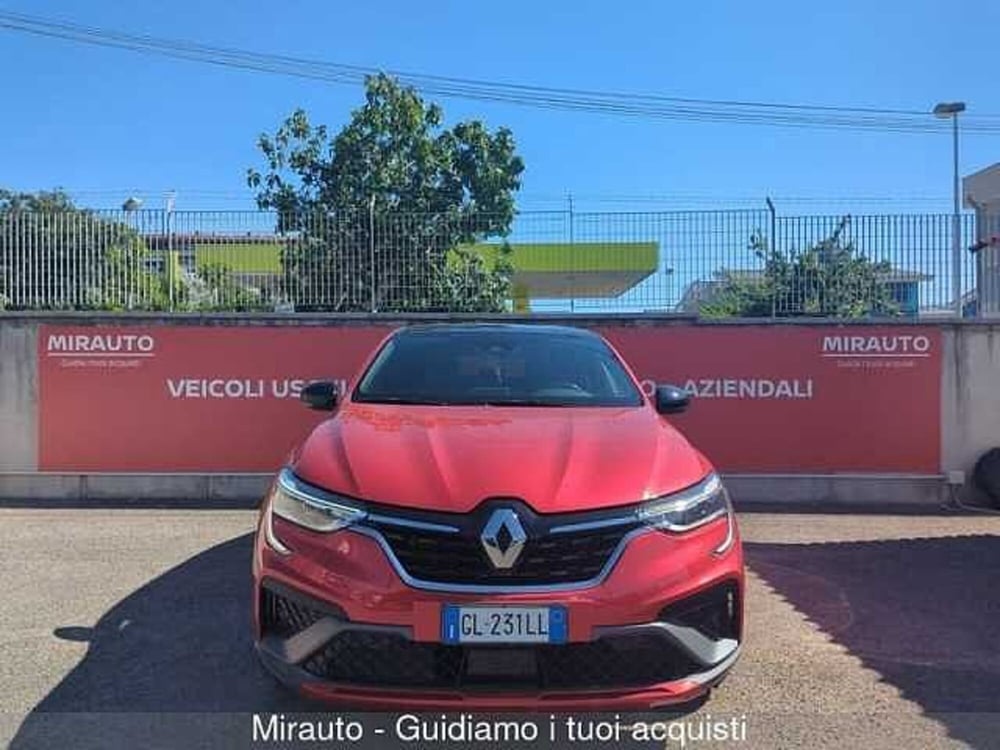 Renault Arkana usata a Roma (2)