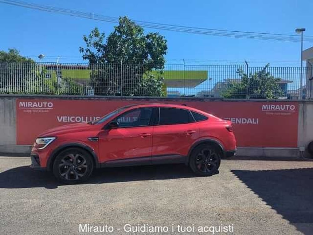 Renault Arkana usata a Roma (3)