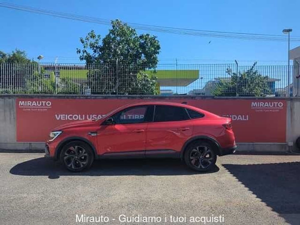 Renault Arkana usata a Roma (4)