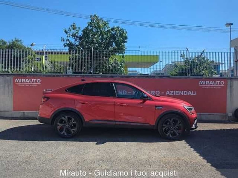 Renault Arkana usata a Roma (5)
