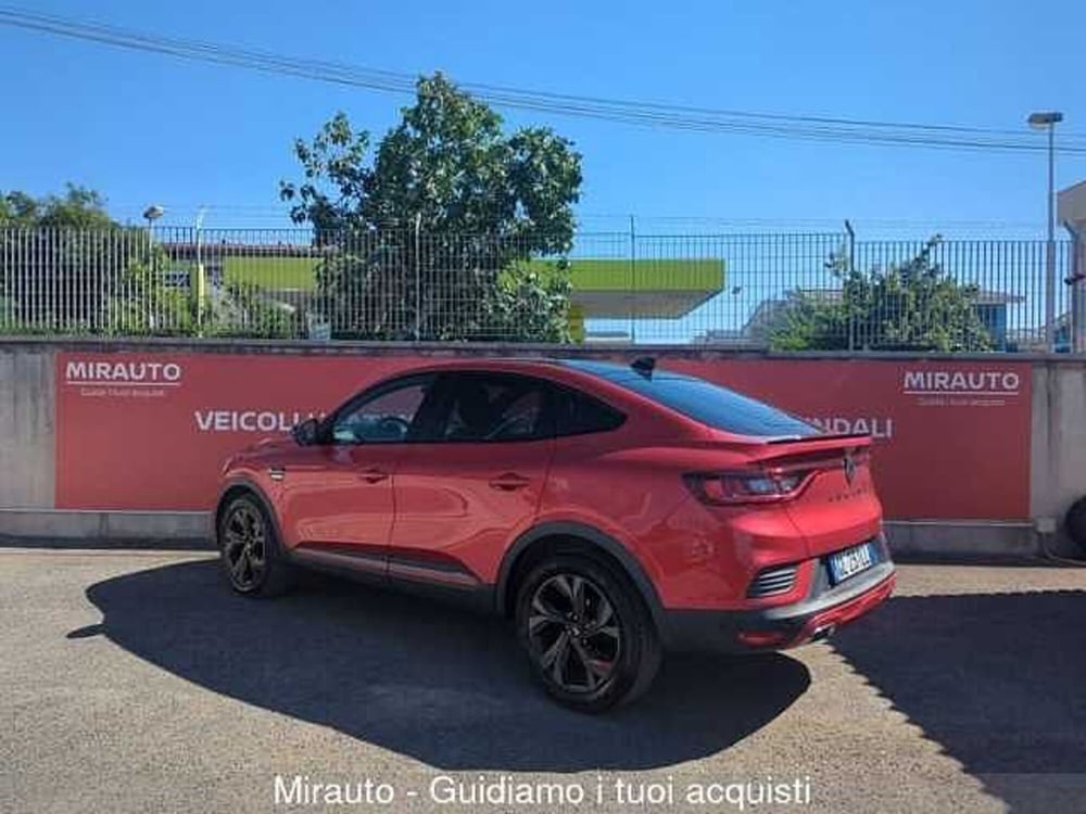 Renault Arkana usata a Roma (6)
