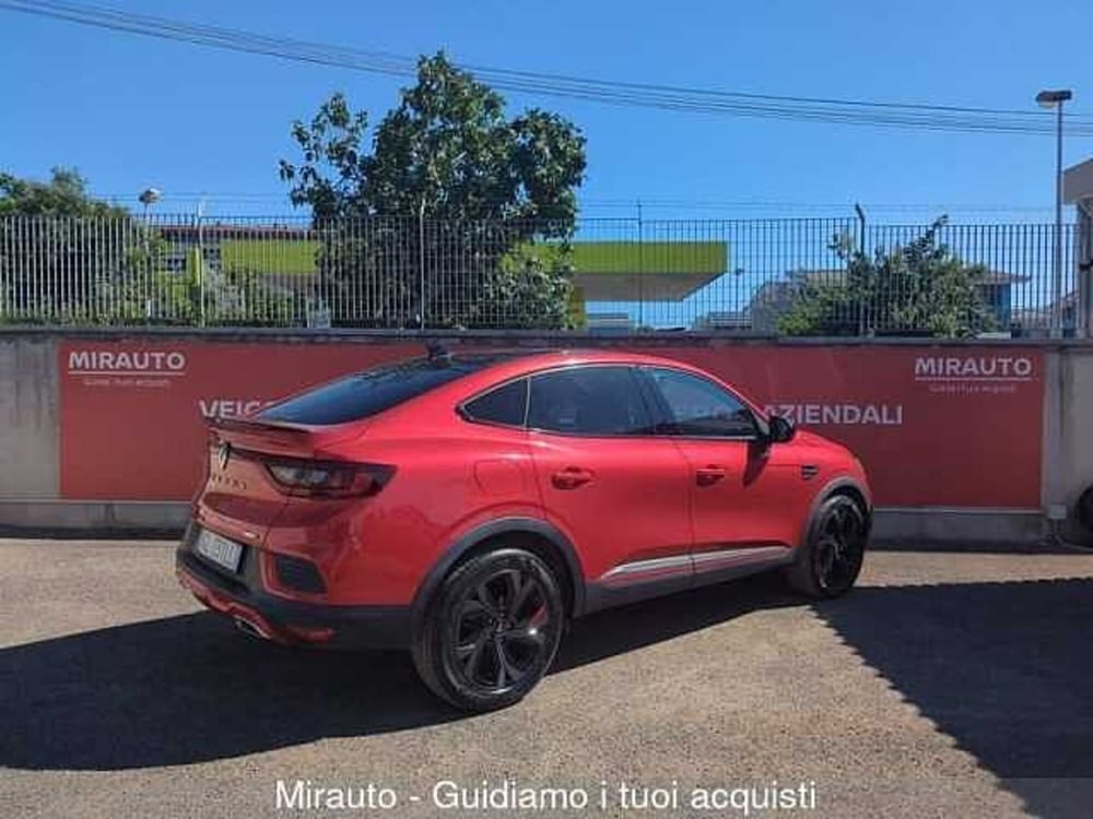 Renault Arkana usata a Roma (7)
