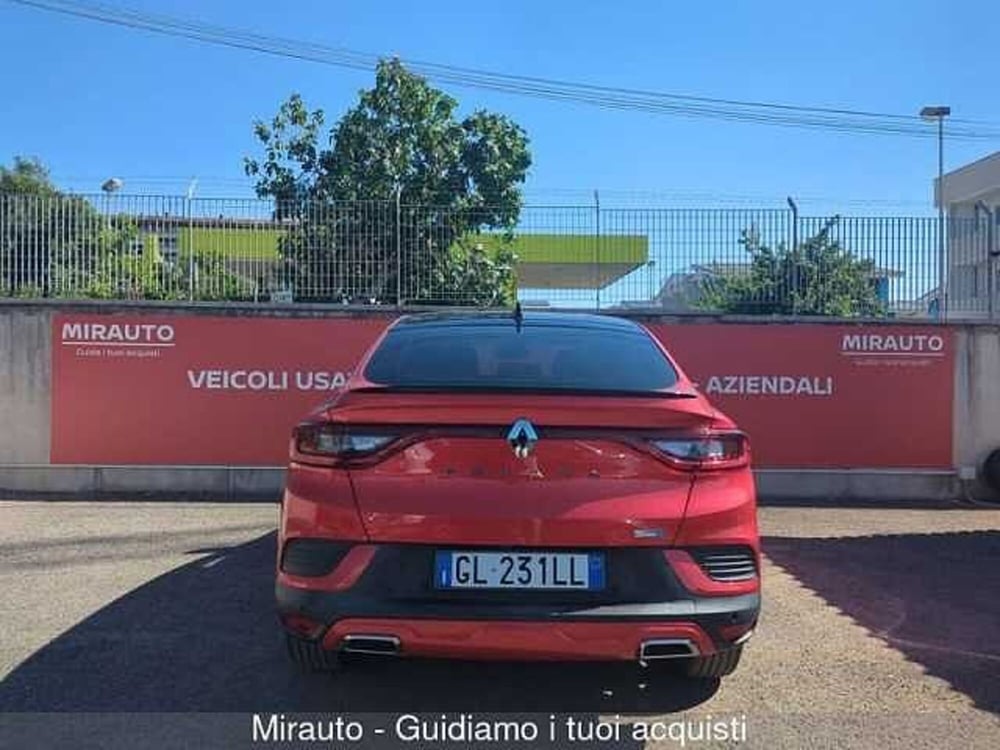 Renault Arkana usata a Roma (8)