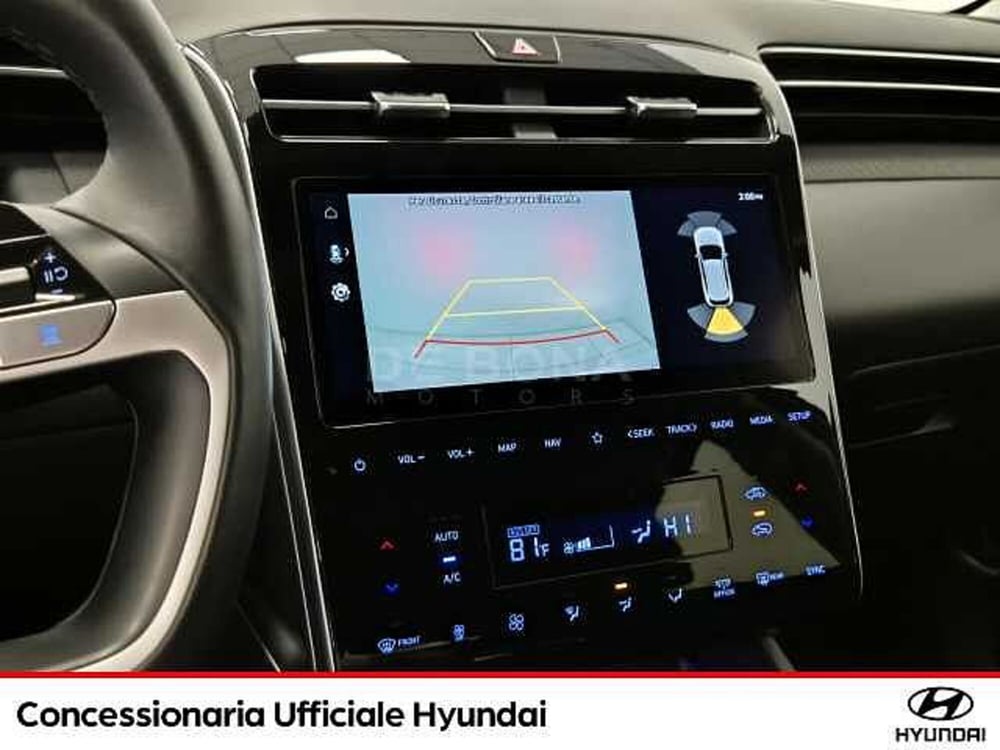 Hyundai Tucson usata a Vicenza (11)
